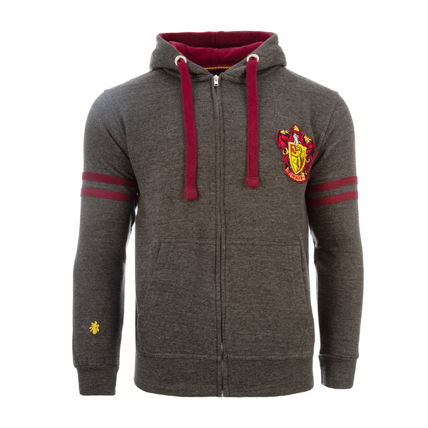 Harry Potter - Zip Hoodie - Gryffindor Crest