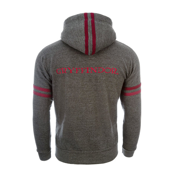 Harry Potter - Zip Hoodie - Gryffindor Crest