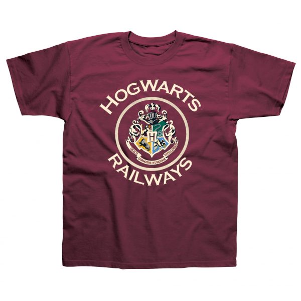 Kids Hogwarts Railway T/Shirt