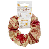 Official Hp Marauders Map Hair Scrunchie