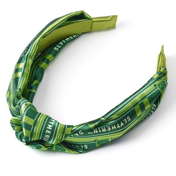 Harry Potter Slytherin Knotted Headband