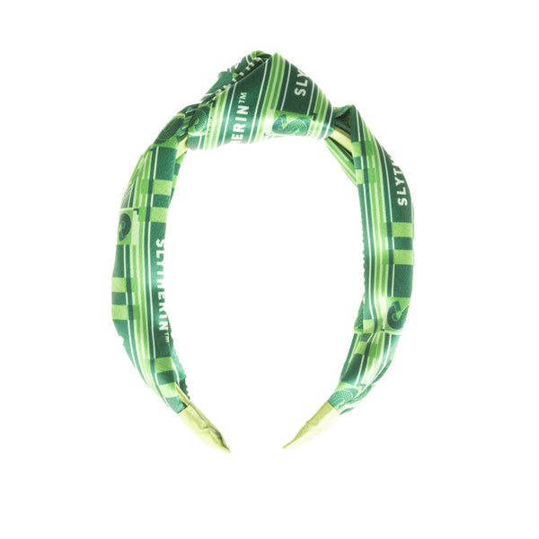 Harry Potter Slytherin Knotted Headband