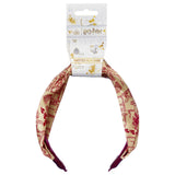 Hp Marauders Map Knotted Headband