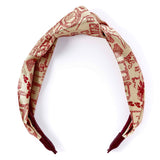 Hp Marauders Map Knotted Headband