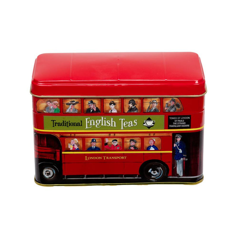 English Tea - Heritage London Bus Tin