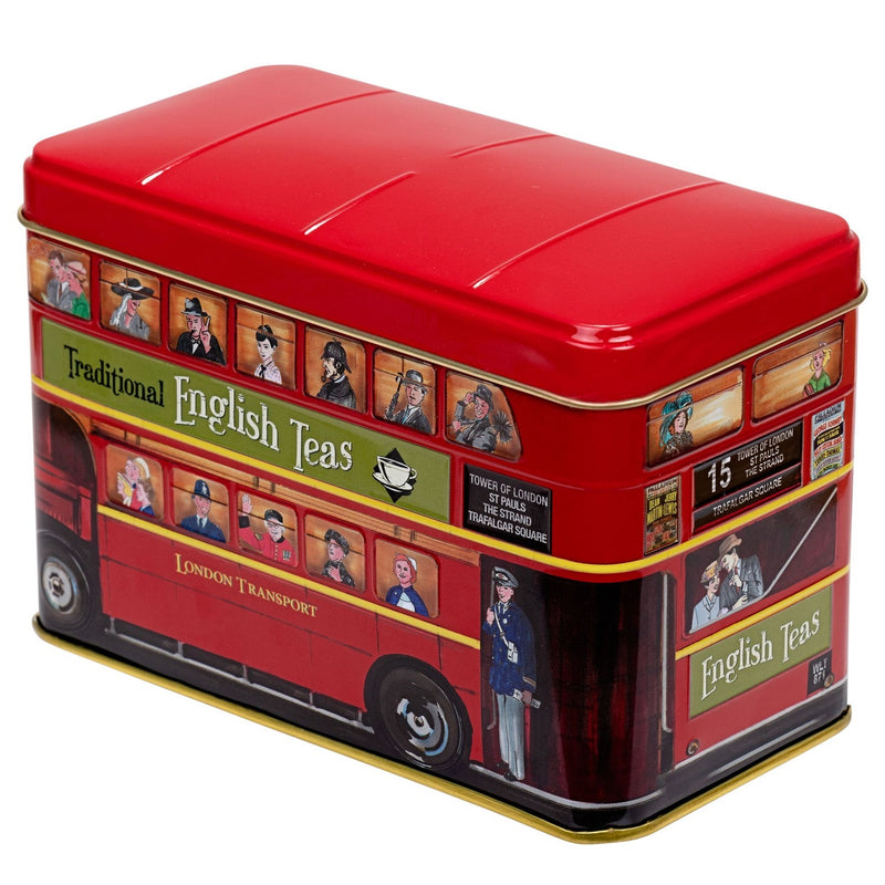 English Tea - Heritage London Bus Tin