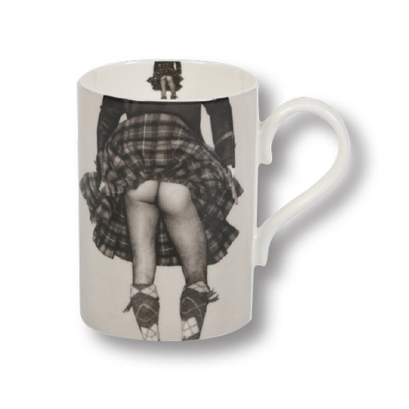 Highland Swing Can Mug Grey