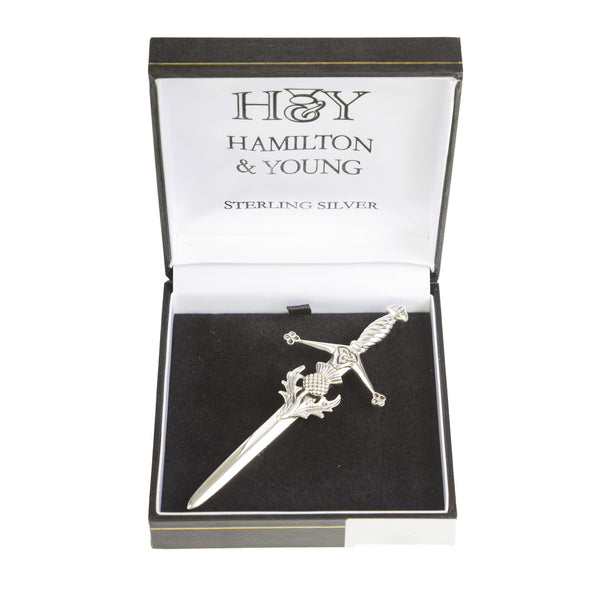 Claidhmhor Kilt Pin, Thistle