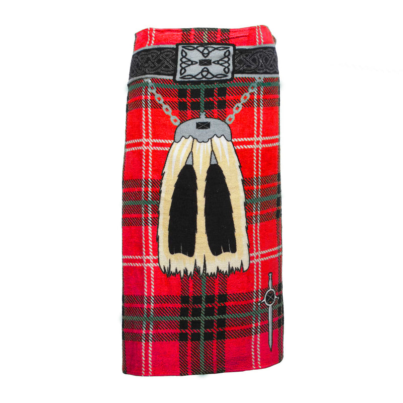 Tartan Kilt Towel