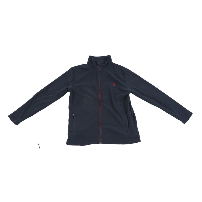 Mens Full Zip Fleece Navy