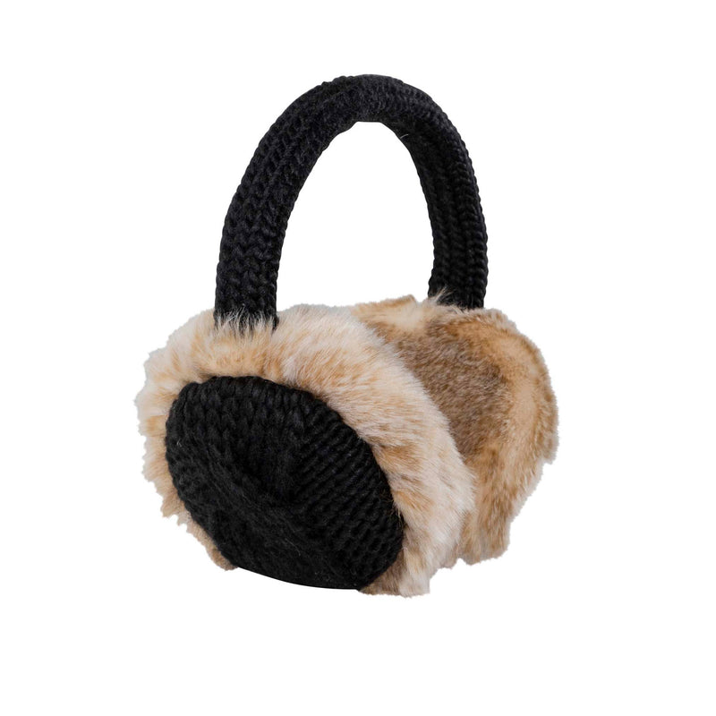 Cable Knitted Earmuffs