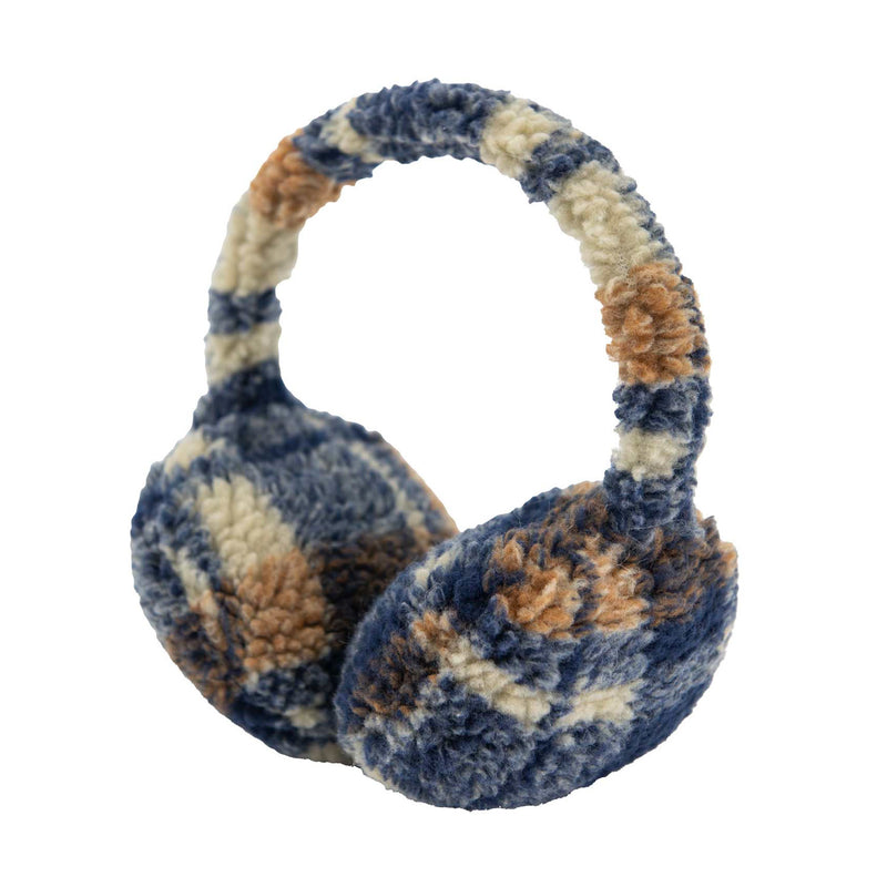 Heritage Check Fleece Earmuffs