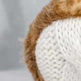 Cable Knitted Earmuffs