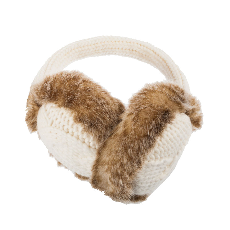 Cable Knitted Earmuffs