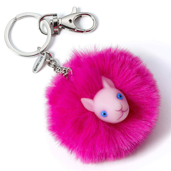 Harry Potter Pygmy Puff Keyring