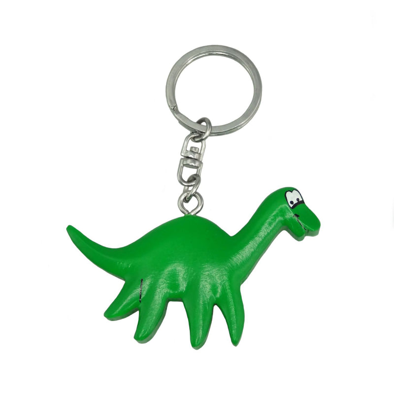 New Wooden Nessie Keyring