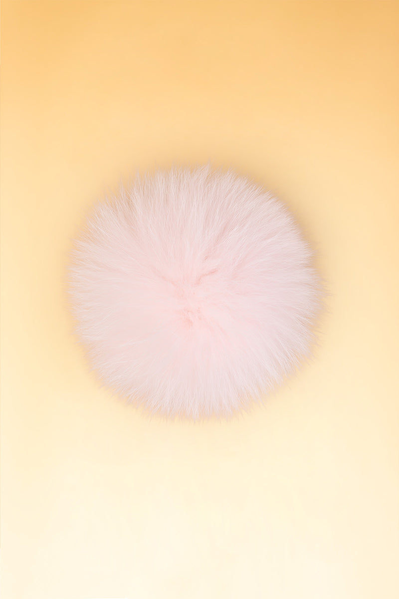 100% Real Fur Pom Pom Nurture