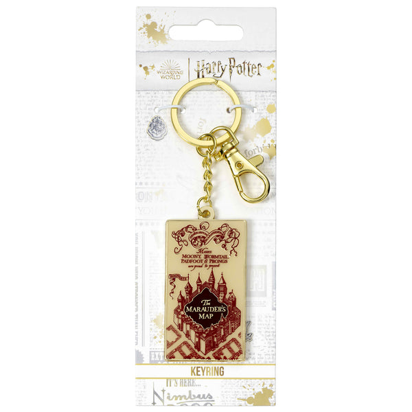 Hp Marauders Map Keyring