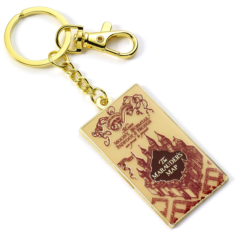 Hp Marauders Map Keyring