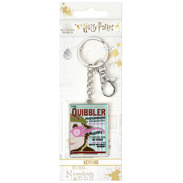 Hp Quibbler Keyring