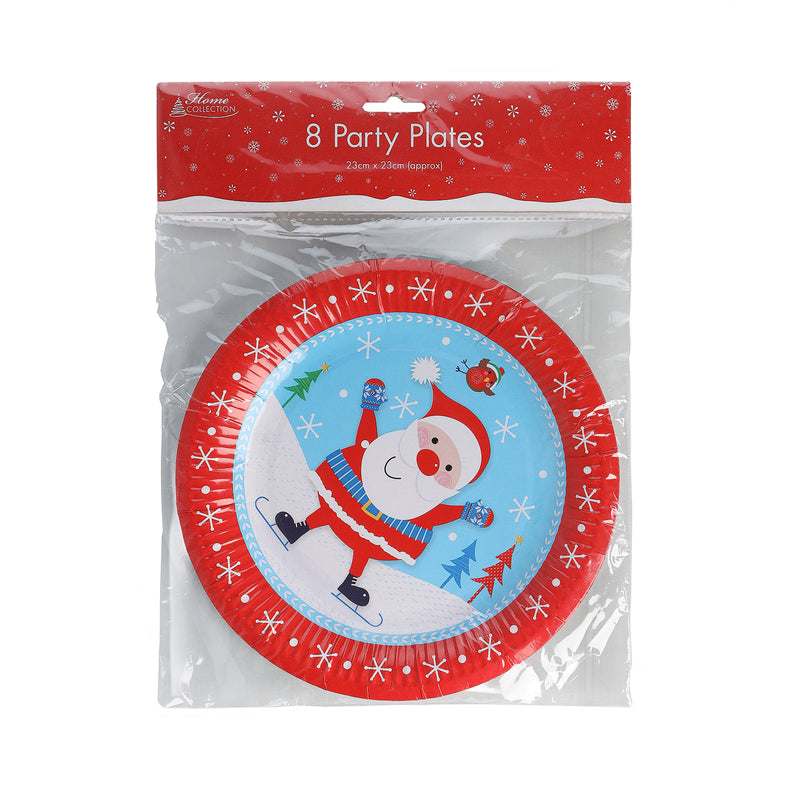 8 Party Plates Kupl