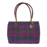 Harris Tweed Ladies Handbag - Classic Heather Check