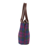 Harris Tweed Ladies Handbag - Classic Heather Check