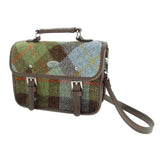 Harris Tweed Bervie Mini Satchel Macleod Tartan