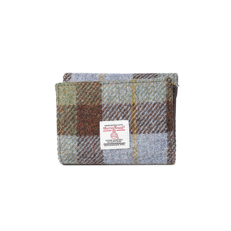 Harris Tweed Wallet - Jura Macleod Tartan