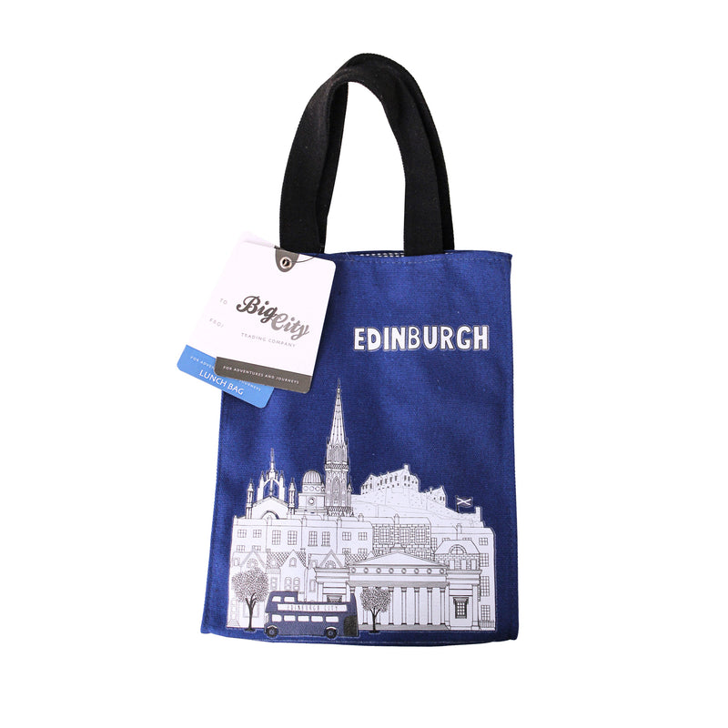 Big City Lunch Bag-Edinburgh Skyline