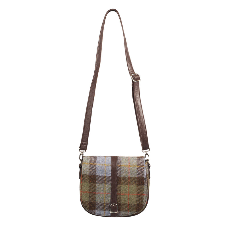 Harris Tweed Ladies Shoulder Bag - Beauly Macleod Tartan