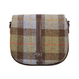 Harris Tweed Ladies Shoulder Bag - Beauly Macleod Tartan