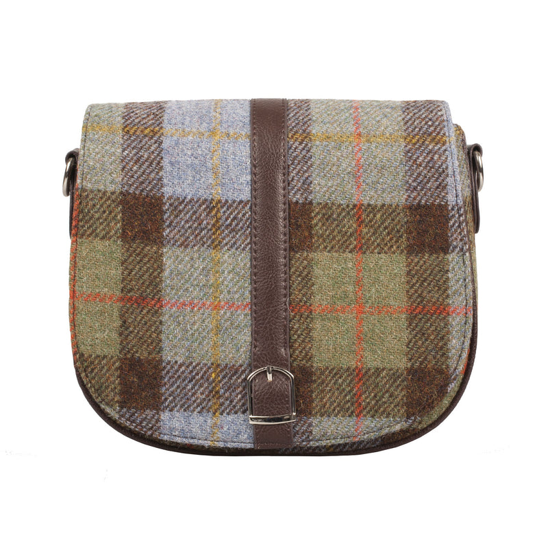 Harris Tweed Ladies Shoulder Bag - Beauly Macleod Tartan