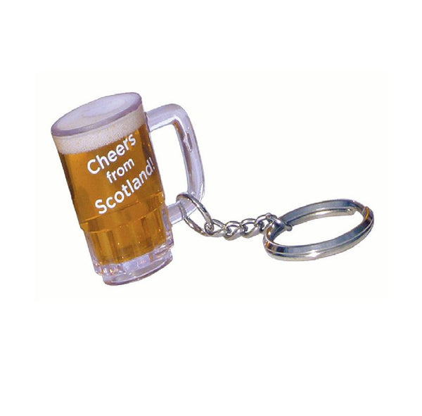 Beer Mug Keyring