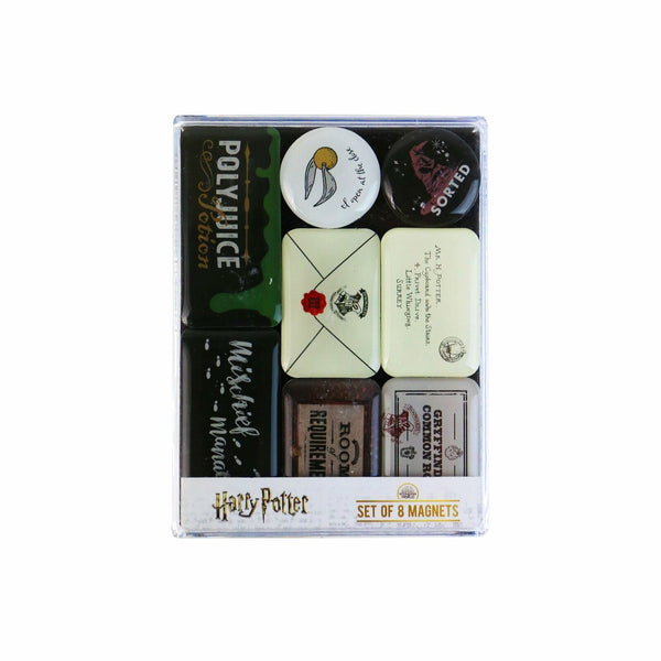 Epoxy Magnet Set - (Hogwarts Artifacts)