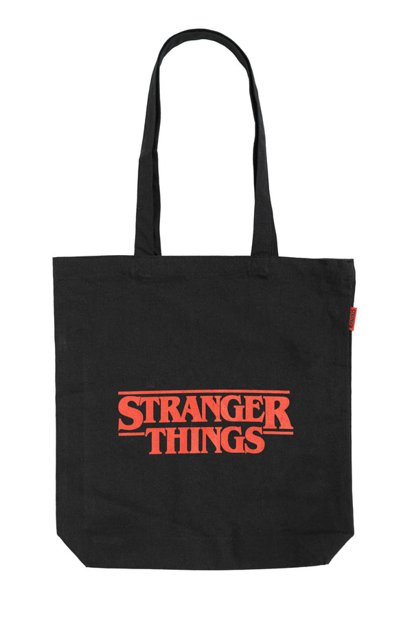 Stranger Things Logo Tote Bag