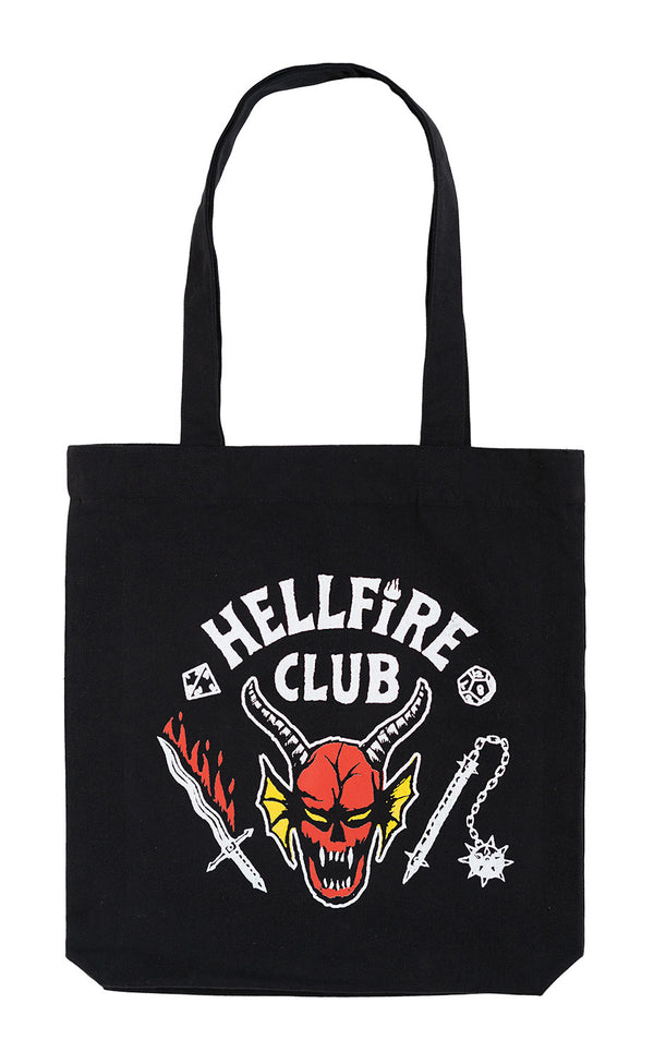 Stranger Things Hellfire Club Tote Bag