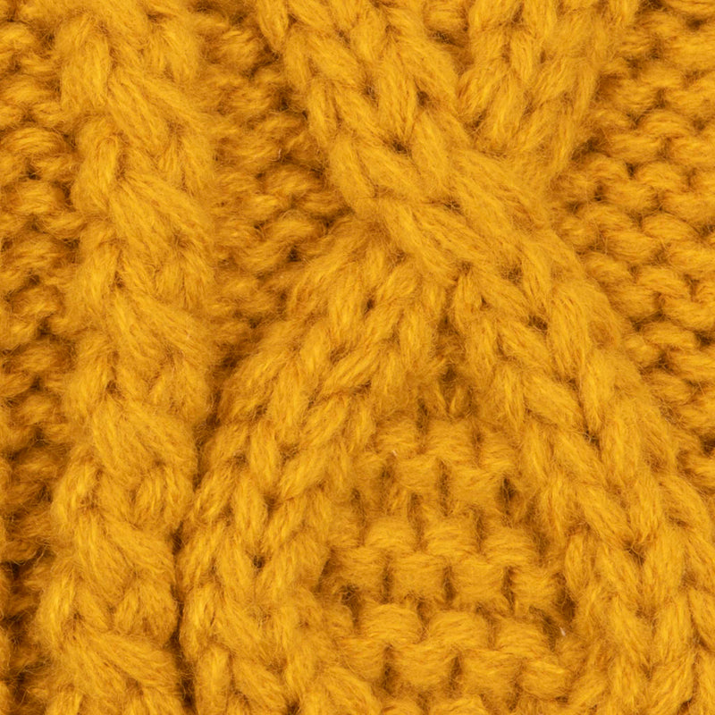 Aran Cable Mitts