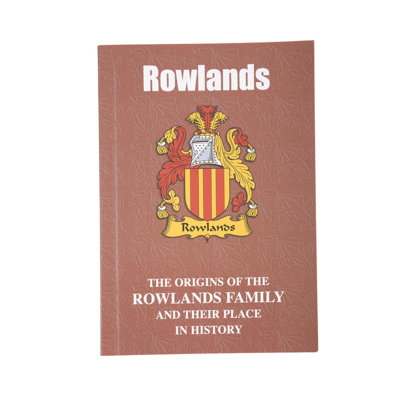 Name Books Rowlands