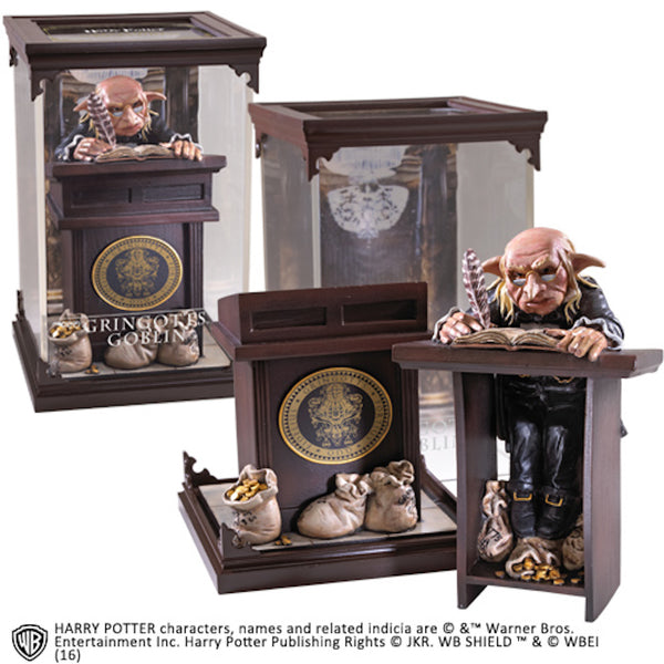 Harry Potter - Magical Creatures - Gringotts Goblin