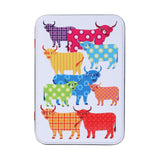 Highland Cows Tin (Assort Shapes Shortbr