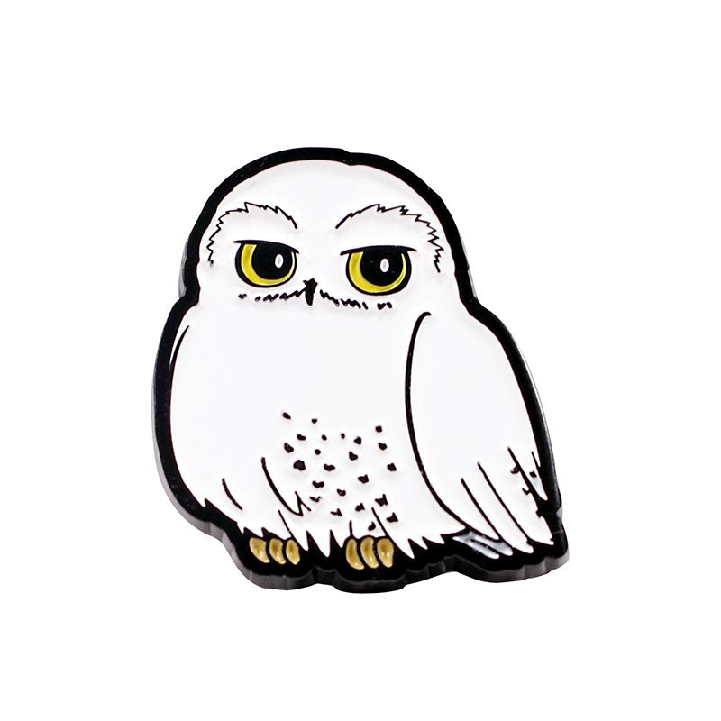 Pin Badge Enamel - (Hedwig)