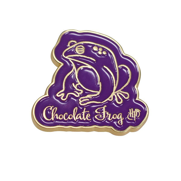 Pin Badge Enamel - (Chocolate Frog)