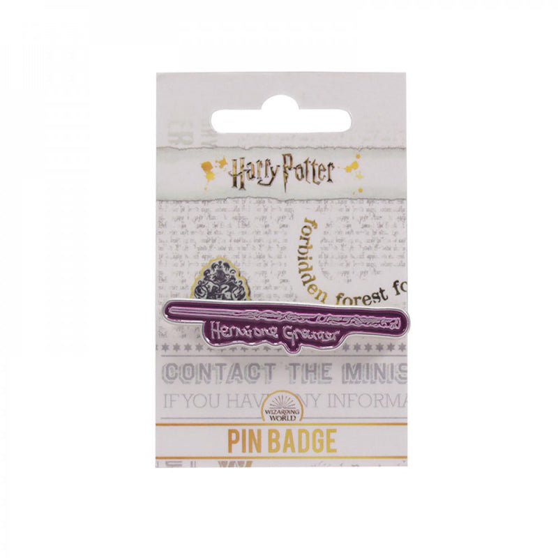 Pin Badge Enamel - (Hermione Wand)