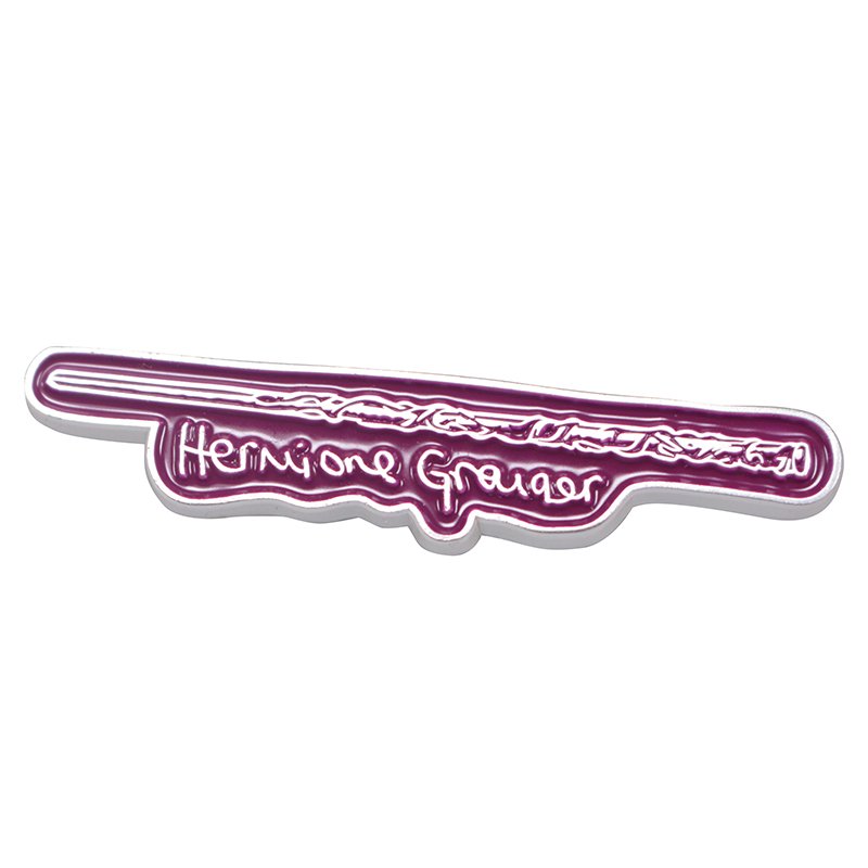 Pin Badge Enamel - (Hermione Wand)