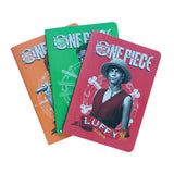 One Piece Netflix Pack Of 3 A5 Notebooks