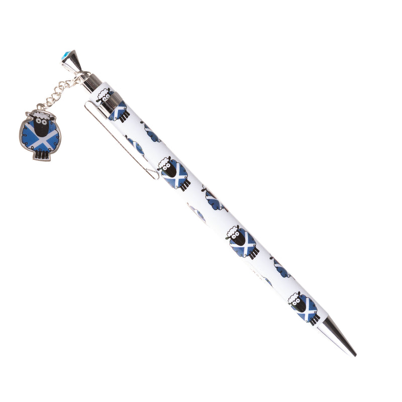 Saltire Sheep Charm Pen