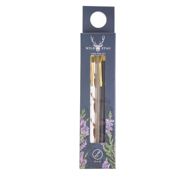 Wild Stag Pen Twin Set