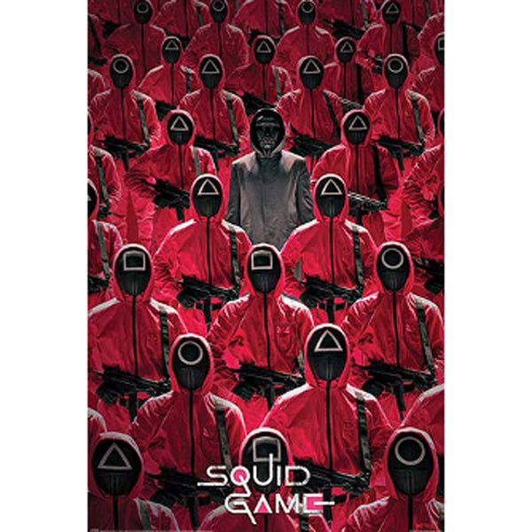 Squid Game (Crowd) Maxi Poster