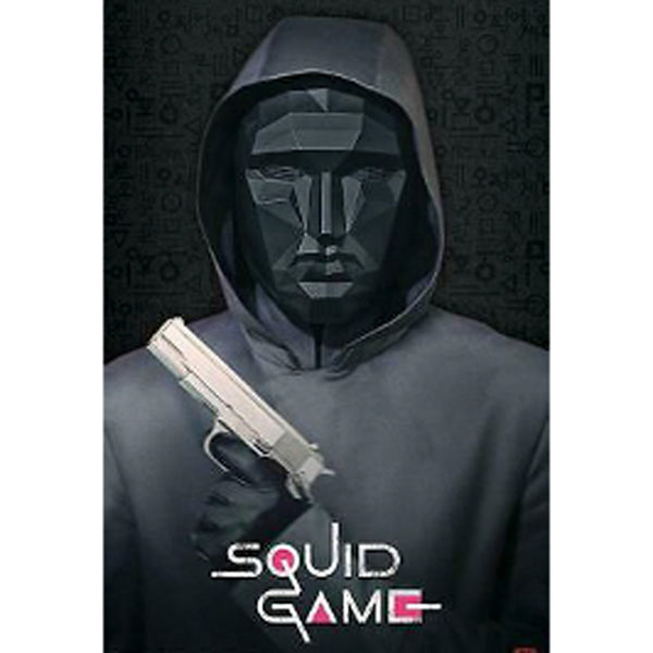 Squid Game (Mask Man) Maxi Poster